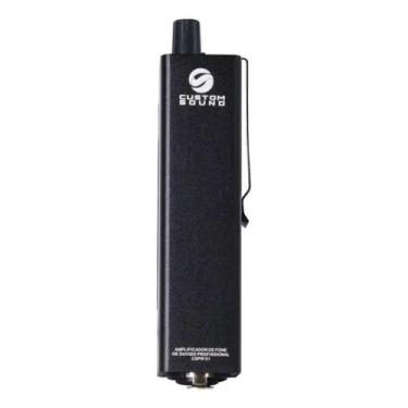 Imagem de Amplificador custom sound para fone de ouvido cspwp-01 pro