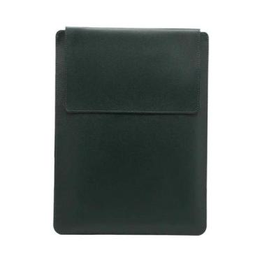 Imagem de Capa De Couro Ajustável Para Laptop Com Suporte Para Macbook Air pro 1