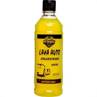 Imagem de Shampoo Lava Auto Gitanes 500Ml 0027 - Kit C/24