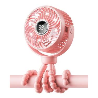 Imagem de Ventilador de carrinho de criança Bearwind Mini Portable 360 Rotation 