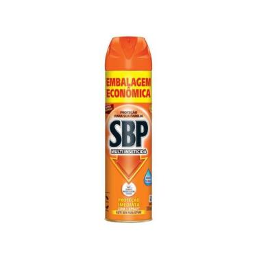 Imagem de Inseticida SBP Aerossol Multi Inseticida - Embalagem Econômica 380ml