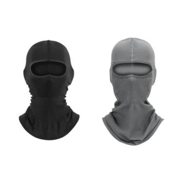 Imagem de Balaclava Quente E Respirável Elástica Para Homens: Máscara Facial Com