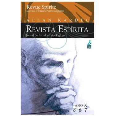 Imagem de Revista Espírita Ano 10/1867 1 ed