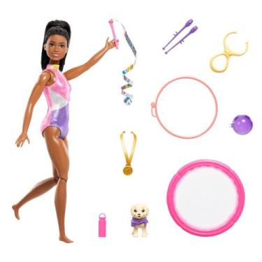 Imagem de Brooklyn Ginasta Barbie - Mattel HVM10