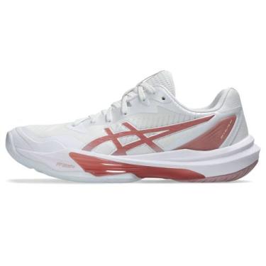 Imagem de Tênis ASICS Sky Elite Ff 3 - Feminino - Branco/Bege, 39