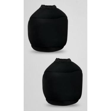 Imagem de 2 Capas Protetoras Carretilha Neoprene Perfil Baixo - Congratulations 
