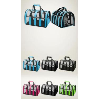 Imagem de Bolsa Pet Transporte Média Cães Gatos Viagem Avião - Congratulations S