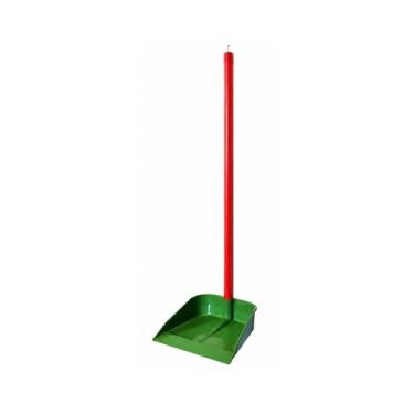 Imagem de Pá de Lixo Plástica Clean com Cabo longo AMN