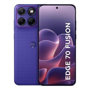 Imagem de Smartphone Motorola Edge 70 Fusion 5G 256GB, 24GB, 12GB RAM + 12GB RAM