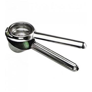 Imagem de Espremedor De Limão 18,5cm Em Aço Inox Mak Inox