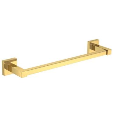 Imagem de Toalheiro Barra Rosto Deca Quadratta 2040.GL83.030 Gold