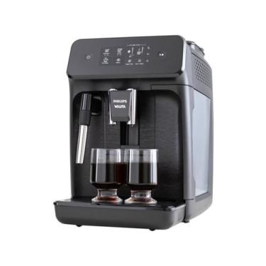 Imagem de Cafeteira Espresso Automática Série 1200 Preta Philips Walita 127V, Pr