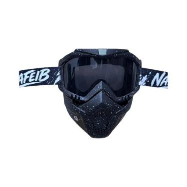 Imagem de Máscara De Proteção Para Motocicleta E ATV UV400 Multicolorida À Prova
