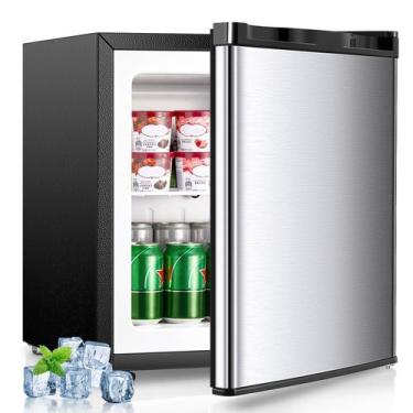 Imagem de Freezer FOHERE 32 Litros Aço Inoxidável Silencioso com 7 Temperaturas