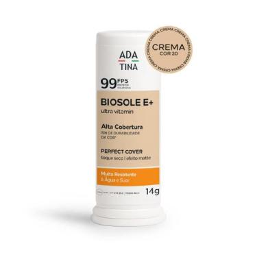 Imagem de Protetor Solar Facial Biosole E+ FPS 99 Stick Ada Tina 14g Cor:Noce 45