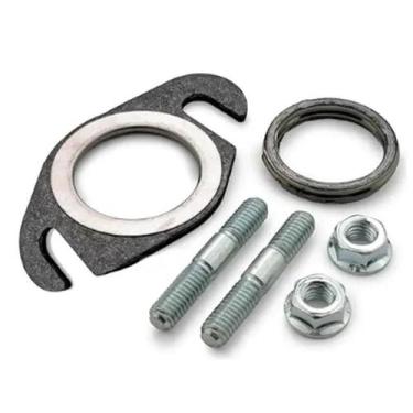 Imagem de Kit De Juntas Para Tubo De Escape De 50cc 2T Com Parafuso De Dupla Fix