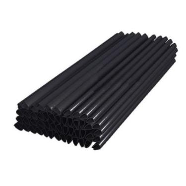 Imagem de Kit Canaleta Encadernação 50 Can + 50 Capas Tr + Capas 50 Pr - Marketm