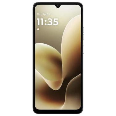 Imagem de Smartphone Motorola G06 XT2535, Bege - 256 GB, 256GB, Bege