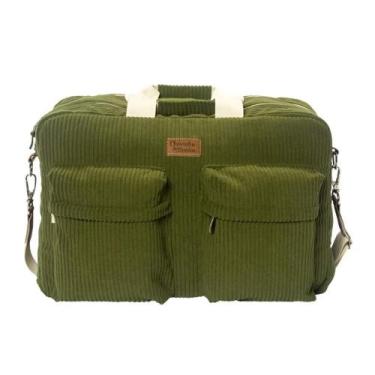 Imagem de Bolsa Maternidade Exclusiva M Velvet Oliva - 01 peça - 002 CHEIRINHO D