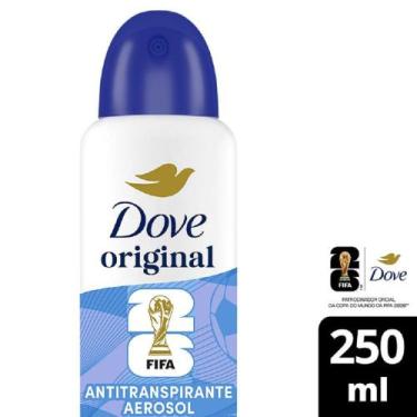 Imagem de Desodorante Antitranspirante Aerosol Dove Original 72h Pele Sensível 2