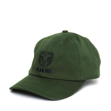 Imagem de Boné RAM Dad Hat Standard Logo - Verde Musgo-Masculino