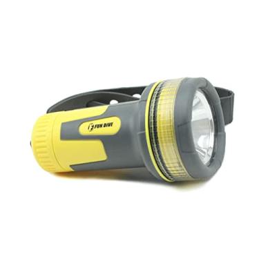 Imagem de Thor Led Fun Dive, Lanterna à prova d'água para mergulho pesca sub
