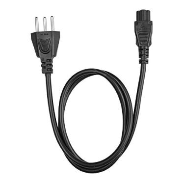 Imagem de CABO FORÇA NOTEBOOK - CONECTOR C5 - PP 3X0,75 - PRETO - DANEVA 1726