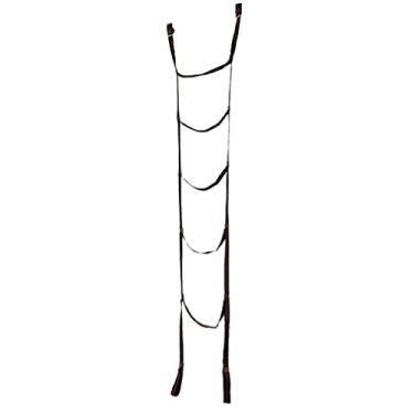 Imagem de Colaxi de Corda Forte de 5 Interna/Externa de Corda de Escalada, Preto, Tamanho real