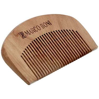 Imagem de Marco Boni Pente De Madeira Para Barba E Bigode 1360 1 Unidade