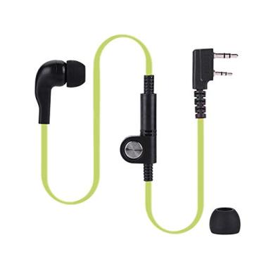 Imagem de Fone de ouvido para rádio Walkie Talkie, rádio de 118 cm, fone de ouvido de 46,46 polegadas para rádio Walkie Talkie de 2 pinos, microfone para policial ou guardas de segurança, Wendrydr1kc93f6h-02