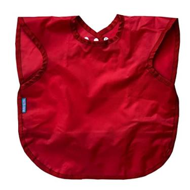 Imagem de Babador Regata Impermeável (Vermelho)