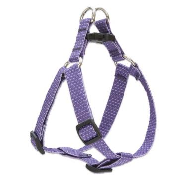 Imagem de LupinePet Arreio Eco Colete para Cachorros de 1,9 cm Lilás 50,8 cm - 76,2 cm para cães médios