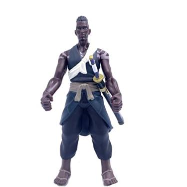 Imagem de Super7 Netflix Anime Yasuke Supervinyl Action Figure (Yasuke 6")