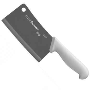 Imagem de Faca Cutelo com Lâmina Especial 15 CM 6 POL Branco KBKW509-6 STARRETT