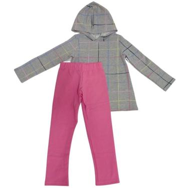 Imagem de Conjunto Moletom Infantil Malwee Kids Menina