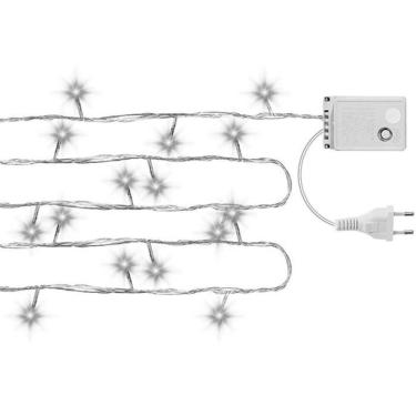 Imagem de Pisca Pisca Led Arroz Natalino Natal 100 Leds 110v Branco