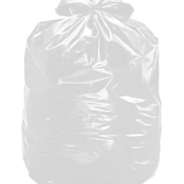 Imagem de Saco Para Lixo De 100L Transparente 75X95X0,10 100Un