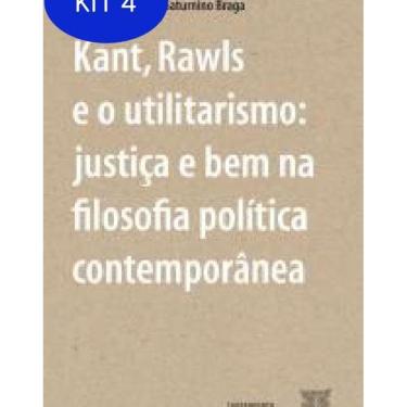 Imagem de Kit 4 Livro Kant, Rawls E O Utilitarismo