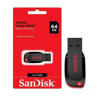 Imagem de Pen Drive Sandisk 64 Gb