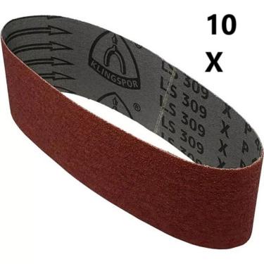 Imagem de Lixa de Cinta Óxido de Alumínio 533x75 Grão 40 - 10 unidades