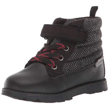 Imagem de Carter's Bota infantil unissex Copa Fashion, Preto, 5