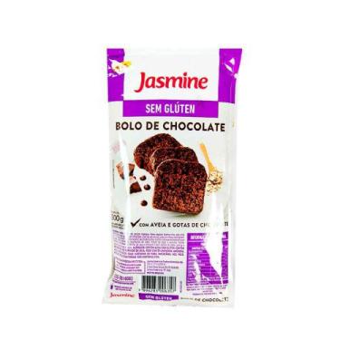 Imagem de Bolo Sem Glúten Chocolate Jasmine 300G