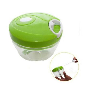 Imagem de Triturador Cortador Alho Cebola Processador Alimentos Manual