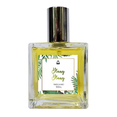 Imagem de Perfume Masculino Ylang Ylang 100ml - Com Óleo Essencial Natural