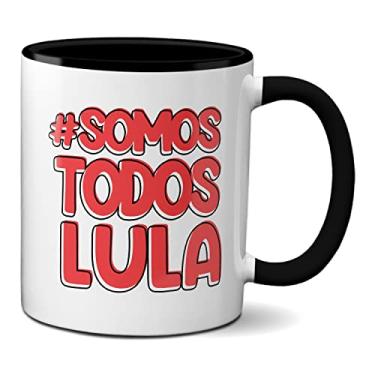 Imagem de Caneca Somos Todos Lula Presidente 2022 (Preta)