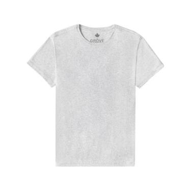 Imagem de Camiseta Masculina Camisa Básica Algodão 30.1 Lisa - Gröve