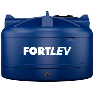 Imagem de Tanque em Polietileno 3000 Litros Azul - Fortlev