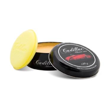 Imagem de Cera Automotiva Cleaner Wax 150g com Aplicador Cadillac