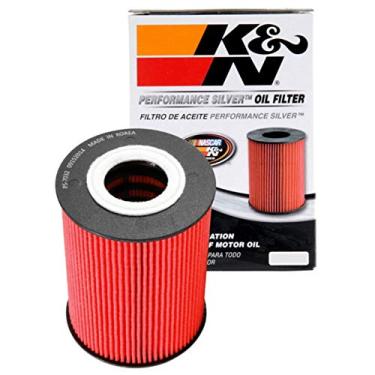 Imagem de K&N Filtro de óleo premium: projetado para proteger seu motor: compatível com PORSCHE/BMW 2006-2020 (911, Cayenne, Macan, Panamera, Carrera, GT3, Turbo, M5, M6), PS-7032