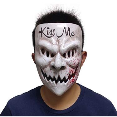 Imagem de Máscara de cosplay Gmasking 2018 Horror Eradite, Anarquia de Halloween, máscara de grão